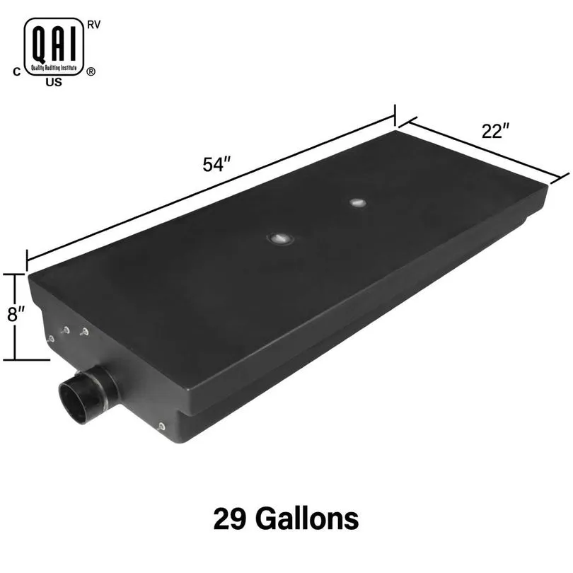 Tank Holding  54x22x8 ED 29g